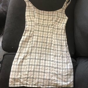 Urban Outfitters winona linen mini dress